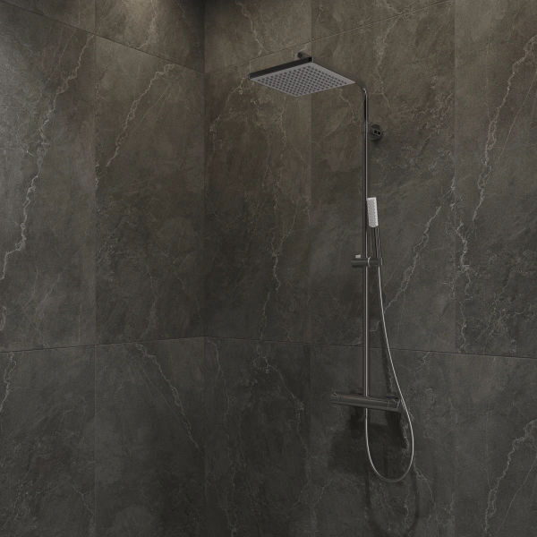 Душевая стойка Teska Devon DK2102C фото в интернет-магазине «Wasser-Haus.ru»