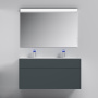 Мебель для ванной Am.Pm Inspire V2.0 120 графит матовый фото в интернет-магазине «Wasser-Haus.ru»
