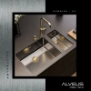 Смеситель для кухни ALVEUS OZ MONARCH GOLD фото в интернет-магазине «Wasser-Haus.ru»