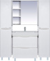 Мебель для ванной Misty Венера 80 белая фото в интернет-магазине «Wasser-Haus.ru»