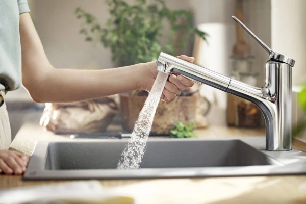Смеситель для кухни Hansgrohe Zesis M33 74800000 хром фото в интернет-магазине «Wasser-Haus.ru»