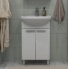 Мебель для ванной SanStar Аура 50 раковина Элегия фото в интернет-магазине «Wasser-Haus.ru»