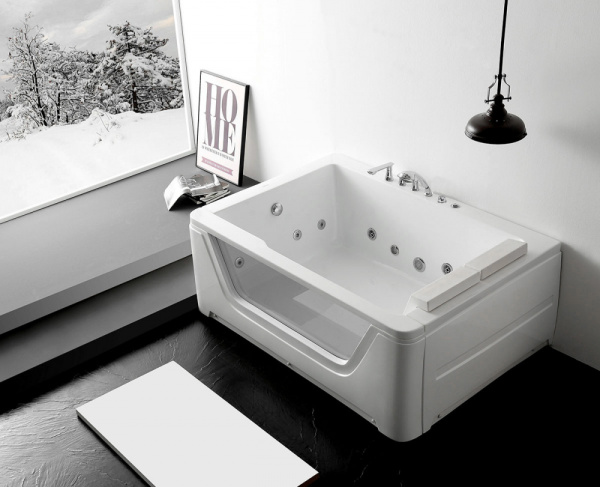 Акриловая ванна Gemy G9226 B фото в интернет-магазине «Wasser-Haus.ru»
