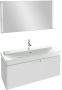Мебель для ванной Jacob Delafon Reve 120 белый лак, 1 ящик фото в интернет-магазине «Wasser-Haus.ru»