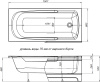 Акриловая ванна Aquanet Extra 00208672 150x70 фото в интернет-магазине «Wasser-Haus.ru»