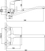 Смеситель Rossinka B B35-34 универсальный фото в интернет-магазине «Wasser-Haus.ru»