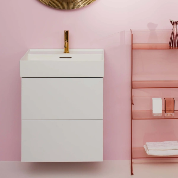 Мебель для ванной Laufen Kartell by Laufen 60 белая матовая фото в интернет-магазине «Wasser-Haus.ru»