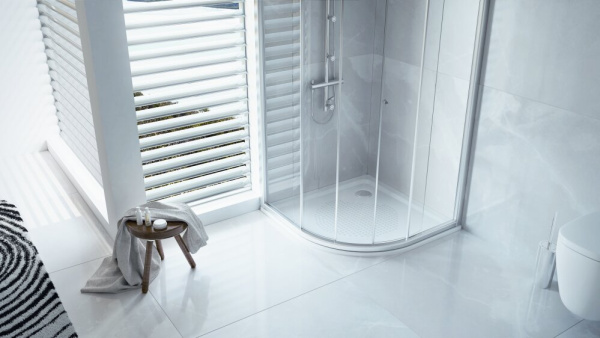 Поддон для душа BLB Universal Corner CC9631001 BLB 90х90 фото в интернет-магазине «Wasser-Haus.ru»