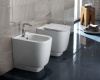 Унитаз приставной Hatria Fusion 48 фото в интернет-магазине «Wasser-Haus.ru»