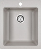 Мойка кухонная Paulmark Leer PM104249-GR серый фото в интернет-магазине «Wasser-Haus.ru»