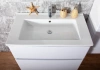 Мебель для ванной Бриклаер Мальта 75 белая фото в интернет-магазине «Wasser-Haus.ru»