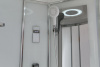 Душевая кабина Black&White Galaxy G5507 R фото в интернет-магазине «Wasser-Haus.ru»