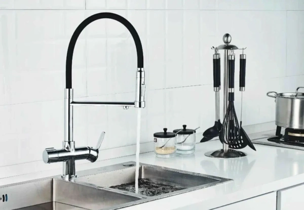 Смеситель для кухни Haiba HB854 HB76854 фото в интернет-магазине «Wasser-Haus.ru»