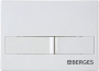 Комплект Berges Wasserhaus Novum 043266 кнопка белая фото в интернет-магазине «Wasser-Haus.ru»