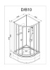 Душевая кабина AvaCan D10 фото в интернет-магазине «Wasser-Haus.ru»