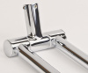 Полотенцедержатель Hansgrohe Logis 40512000 двойной фото в интернет-магазине «Wasser-Haus.ru»