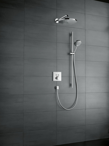 Термостат Hansgrohe ShowerSelect 15763000 для душа фото в интернет-магазине «Wasser-Haus.ru»