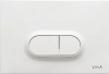 Комплект VitrA Normus 9773B003-7201 кнопка белая фото в интернет-магазине «Wasser-Haus.ru»