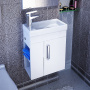 Мебель для ванной Iddis Torr 40 подсвесная, белая фото в интернет-магазине «Wasser-Haus.ru»