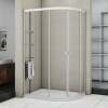 Душевой уголок Cezares Pratico RH 2 120/90 C Cr фото в интернет-магазине «Wasser-Haus.ru»