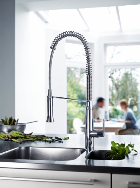 Смеситель Grohe K7 31379000 для кухонной мойки фото в интернет-магазине «Wasser-Haus.ru»