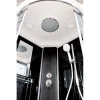Душевая кабина Deto BМ1510 LED с гм. BLACK 100x100x220 фото в интернет-магазине «Wasser-Haus.ru»