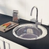 Мойка кухонная IDDIS Basic BAS51P0i77 фото в интернет-магазине «Wasser-Haus.ru»