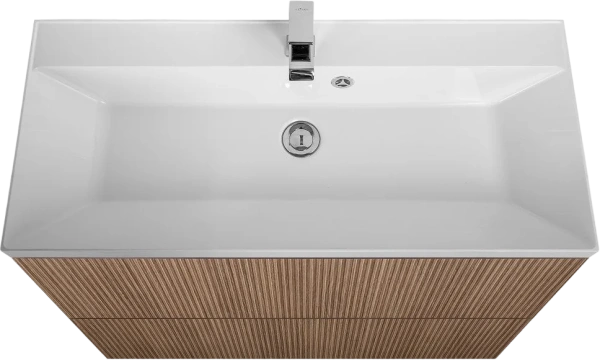 Мебель для ванной комнаты Art&Max Verona-Push 80 подвесная, kadena wood фото в интернет-магазине «Wasser-Haus.ru»