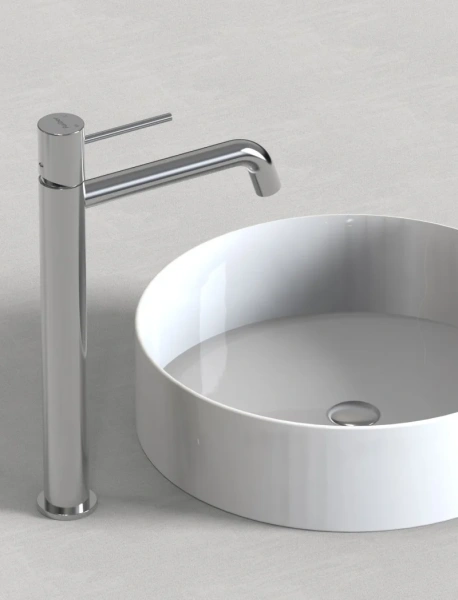Смеситель для раковины Raiber Graceful RP-002 хром фото в интернет-магазине «Wasser-Haus.ru»