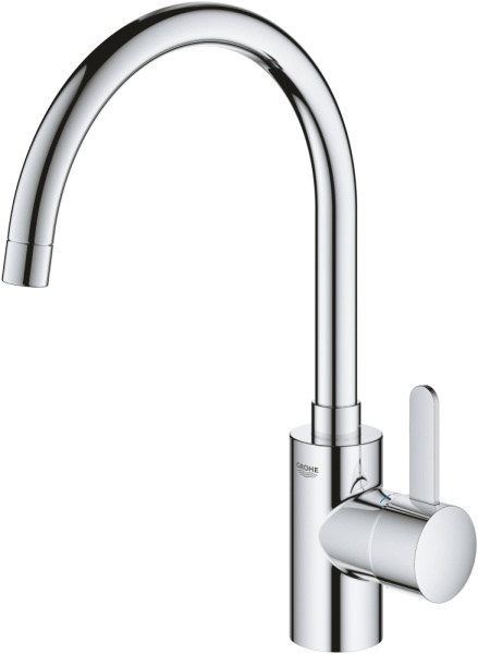 Смеситель Grohe Eurosmart Cosmopolitan 32843002 для кухонной мойки фото в интернет-магазине «Wasser-Haus.ru»