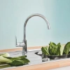 Смеситель для кухни Grohe BauCurve 31231001 фото в интернет-магазине «Wasser-Haus.ru»