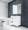 Зеркало 1MarKa Cube 60 фото в интернет-магазине «Wasser-Haus.ru»