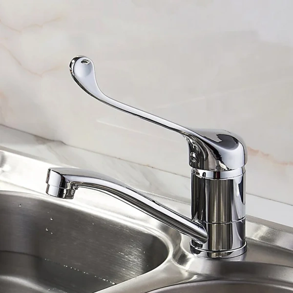 Смеситель для кухни Ledeme H79 L4579-2 хром фото в интернет-магазине «Wasser-Haus.ru»