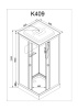 Душевая кабина AvaCan K409S фото в интернет-магазине «Wasser-Haus.ru»