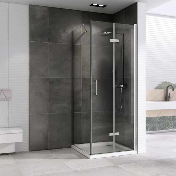 Душевой уголок ABBER Zart AG08100P-S91 фото в интернет-магазине «Wasser-Haus.ru»