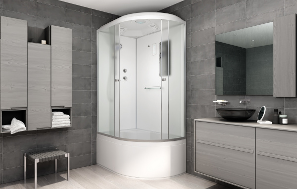 Душевая кабина AvaCan D120S L фото в интернет-магазине «Wasser-Haus.ru»