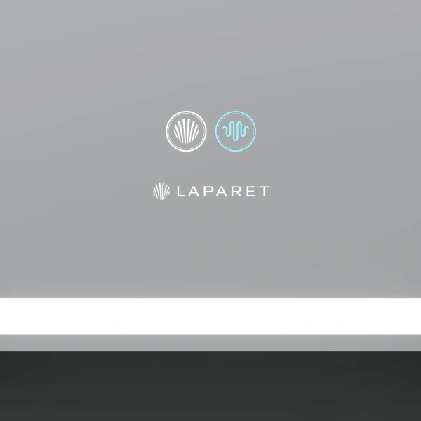 Зеркало-шкаф Laparet Atlas 60х80 с подсветкой, диммером, с функцией антизапотевания, с розеткой фото в интернет-магазине «Wasser-Haus.ru»
