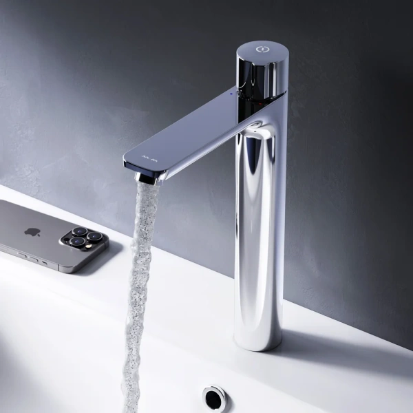 Смеситель для раковины AM.PM X-Joy TouchReel F85A92500 хром фото в интернет-магазине «Wasser-Haus.ru»
