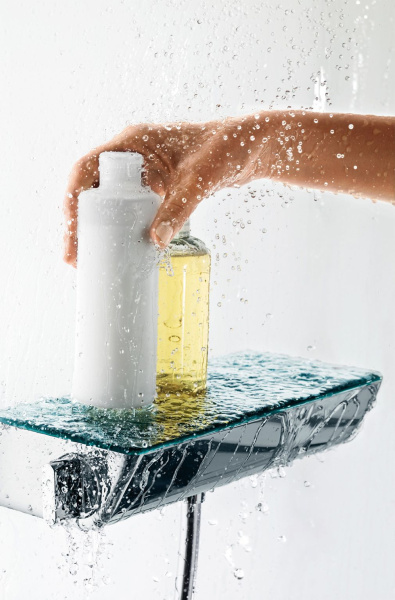 Душевая стойка Hansgrohe Raindance Select E 360 27112000 Showerpipe фото в интернет-магазине «Wasser-Haus.ru»