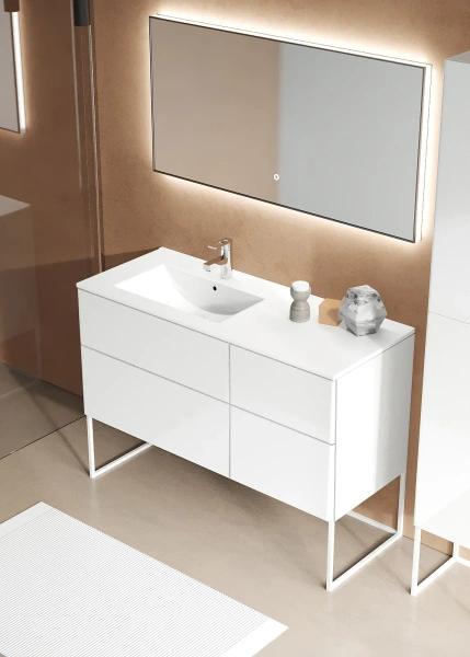Мебель для ванной Sanvit Лира 120 L фото в интернет-магазине «Wasser-Haus.ru»