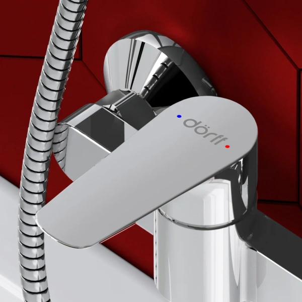 Смеситель для душа Dorff Prime new D4010200 фото в интернет-магазине «Wasser-Haus.ru»