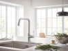 Смеситель для кухни Grohe 30567DC0 суперсталь фото в интернет-магазине «Wasser-Haus.ru»