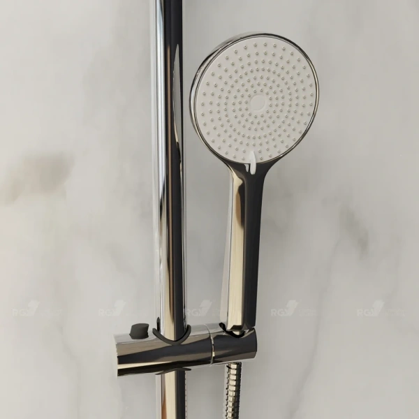 Душевая стойка RGW Shower Panels SP-31 хром фото в интернет-магазине «Wasser-Haus.ru»