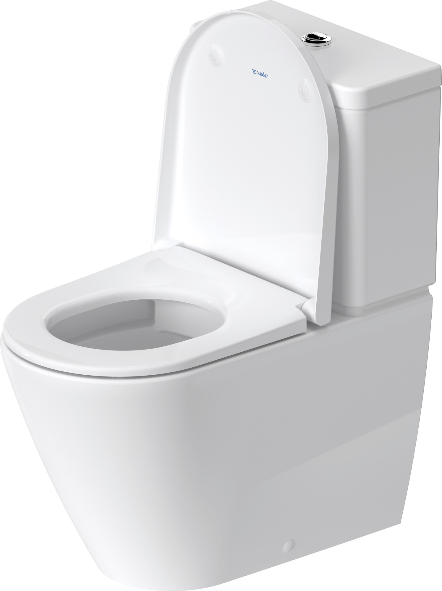 Унитаз-компакт Duravit D-Neo безободковый фото в интернет-магазине «Wasser-Haus.ru»