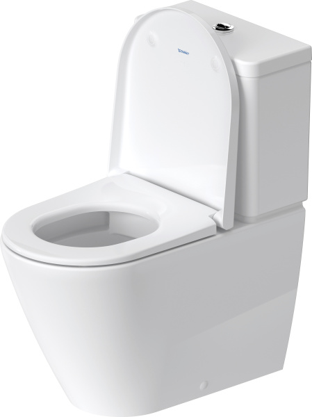 Унитаз-компакт Duravit D-Neo безободковый фото в интернет-магазине «Wasser-Haus.ru»
