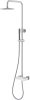 Душевая стойка Boheme Stick 128-WCR white diamond chrome фото в интернет-магазине «Wasser-Haus.ru»