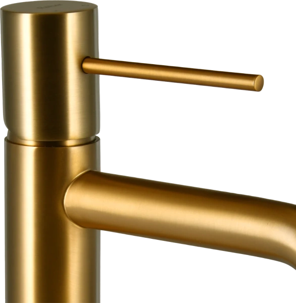 Смеситель для раковины Raiber Graceful RPG-001 золото фото в интернет-магазине «Wasser-Haus.ru»