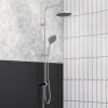 Душевая стойка Damixa Apollo 947000000 хром фото в интернет-магазине «Wasser-Haus.ru»