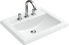 Раковина Villeroy & Boch Hommage 7102 A1 R1 alpin фото в интернет-магазине «Wasser-Haus.ru»