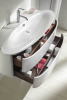 Мебель для ванной Jacob Delafon Presquile 60 белый лак фото в интернет-магазине «Wasser-Haus.ru»